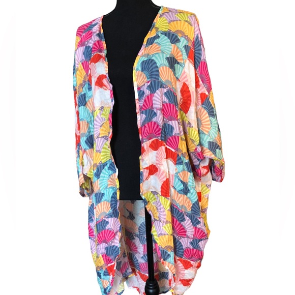 NWT Kimono Namaskar Wearable Art One Size - Picture 1 of 12